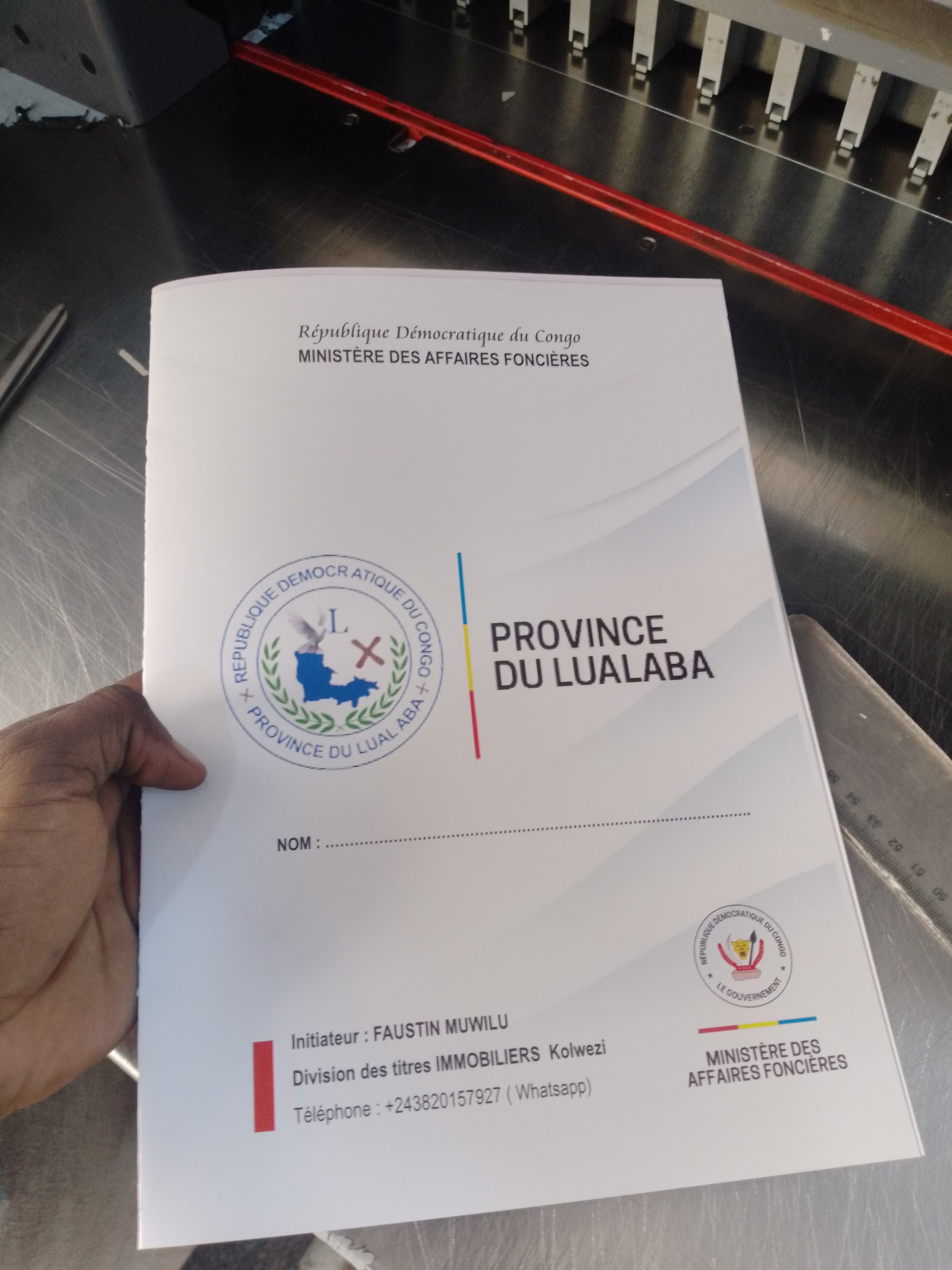 Ministère des Affaires Foncières